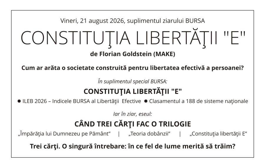 Eveniment editorial BURSA Eveniment editorial BURSA